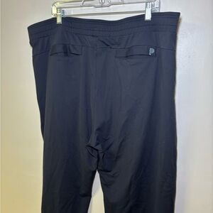 Public Rec All Day Everyday Pants Sweatpants Men's Size 44x30 Black Zip …